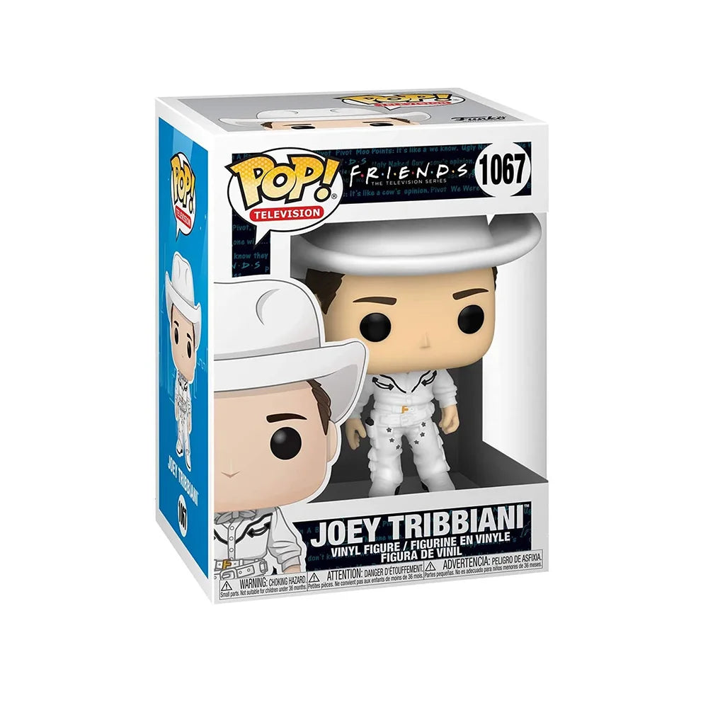 Funko POP! Television Friends The TV Series Joey Tribbiani #1067