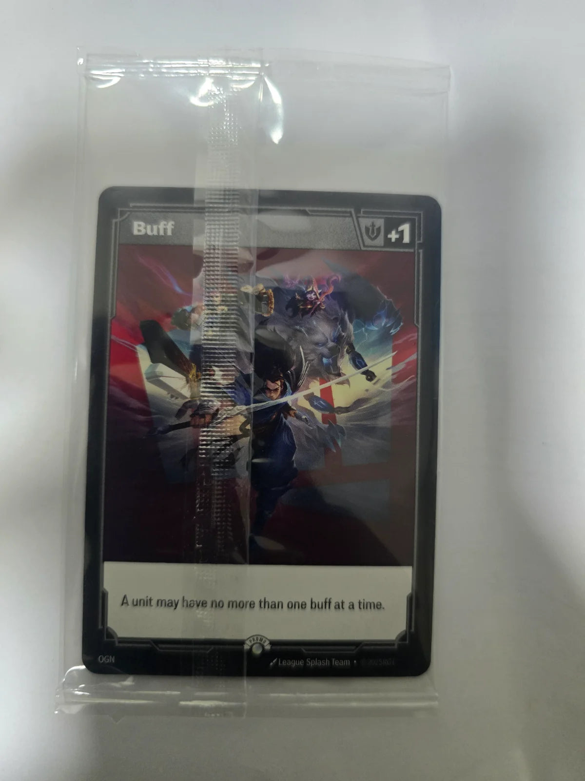 Buff // Buff (Fist Bump Promo) (Riftbound Promotional Cards)