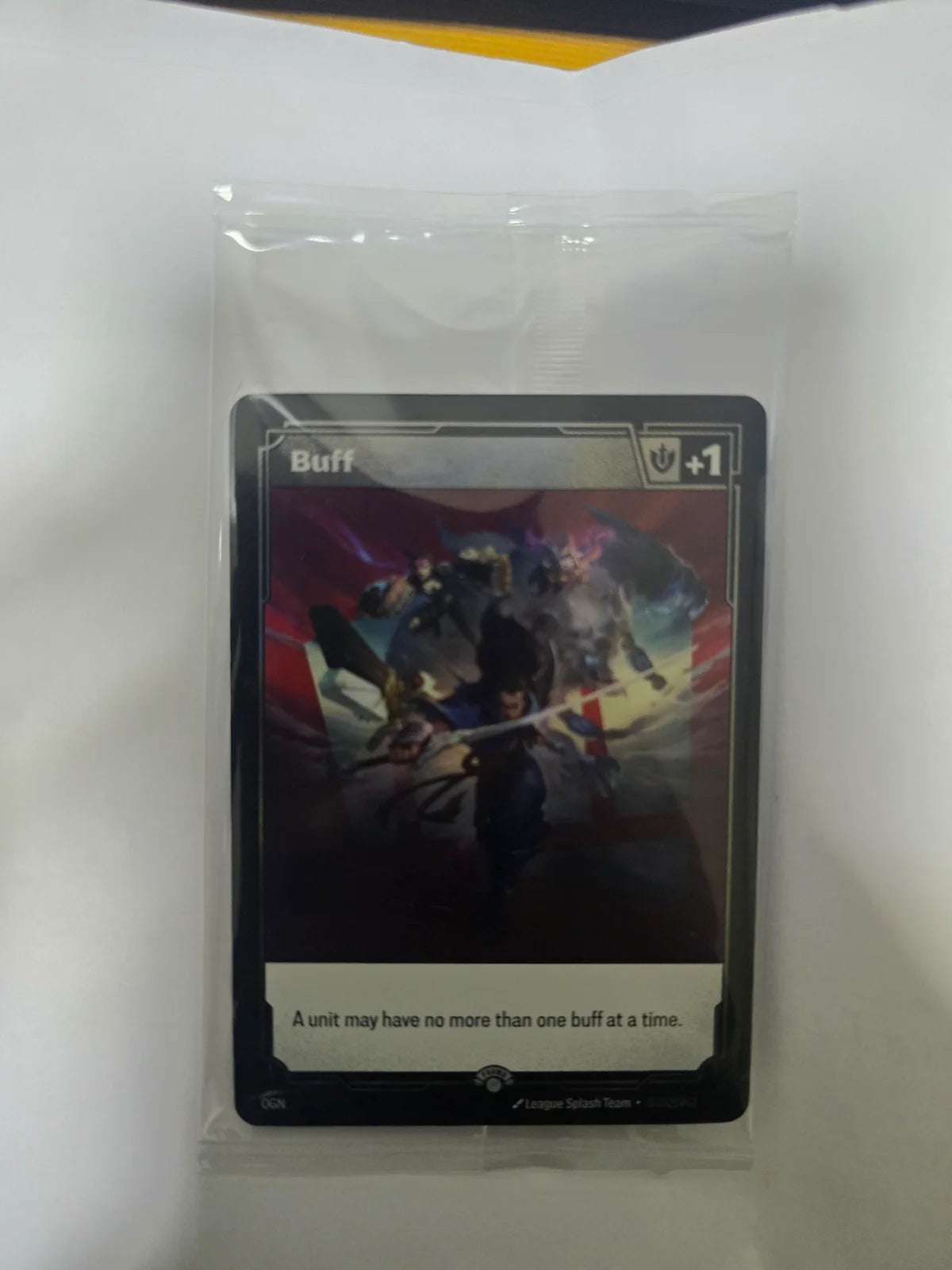 Buff // Buff (Fist Bump Promo) (Riftbound Promotional Cards)