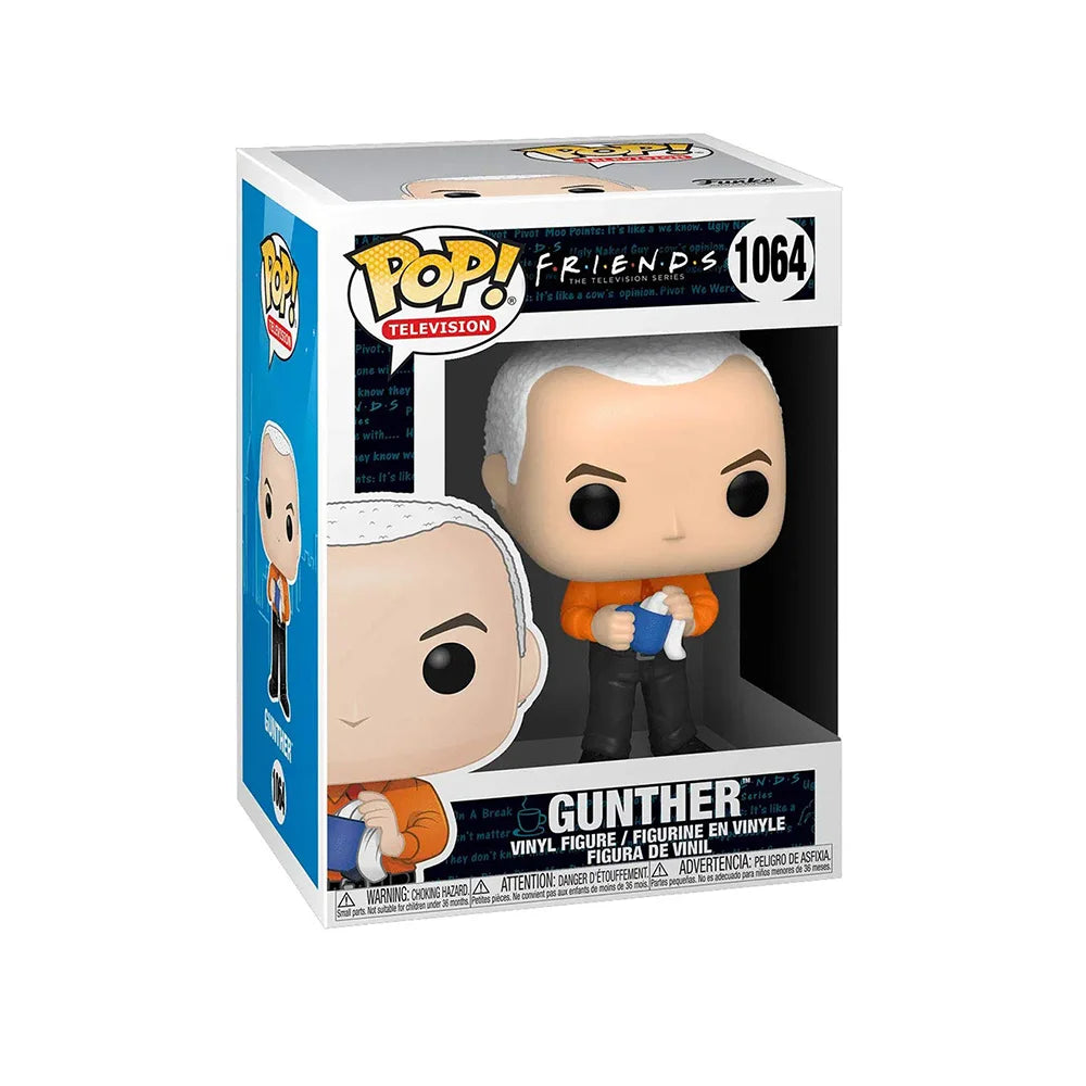 Funko POP! Television Friends The TV Series Gunther #1064