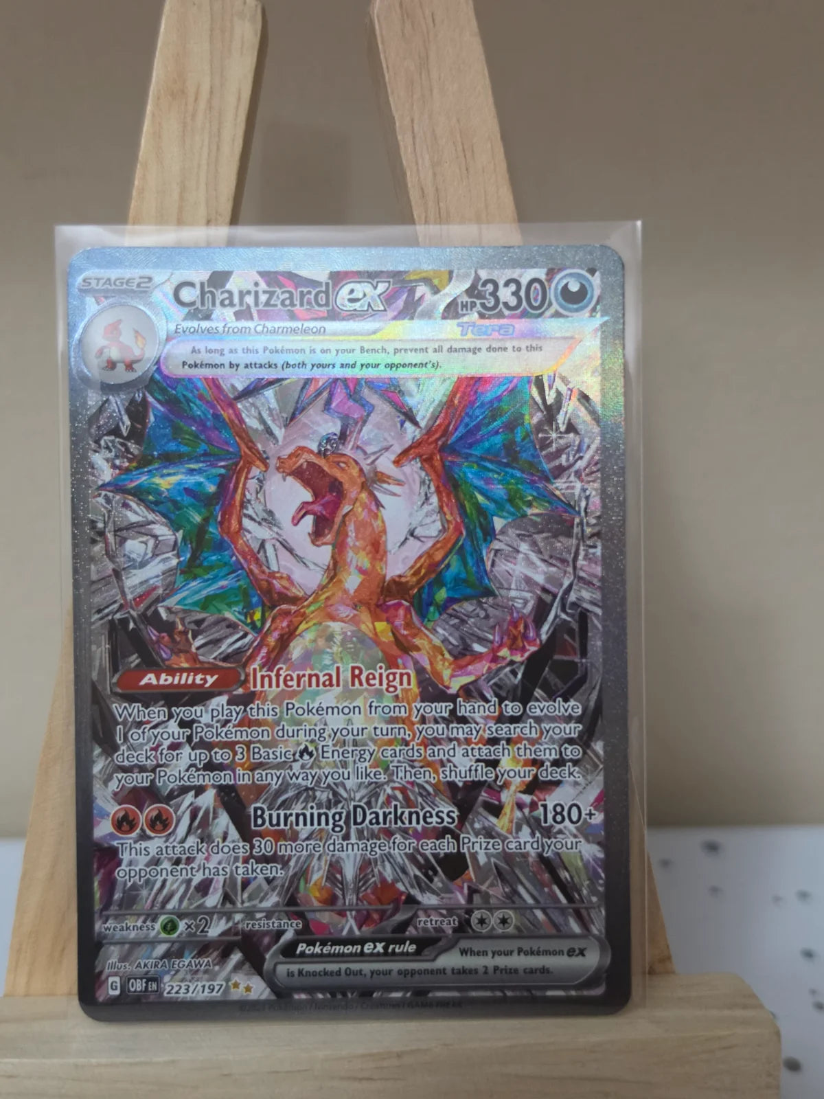 Charizard ex 223/197 (Obsidian Flames)