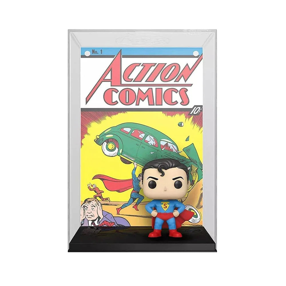 Funko POP! Comic Covers DC Comics Superman #01