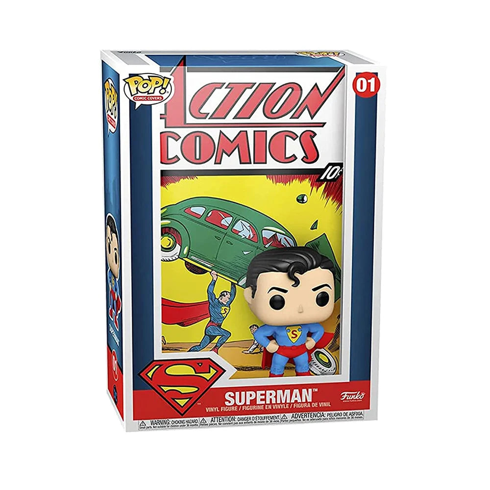 Funko POP! Comic Covers DC Comics Superman #01