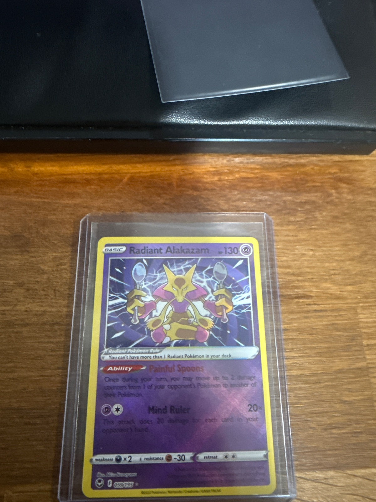 Radiant Alakazam 059/195 (Silver Tempest)