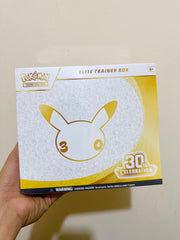 Pokemon 30th Anniversary Elite Trainer Box