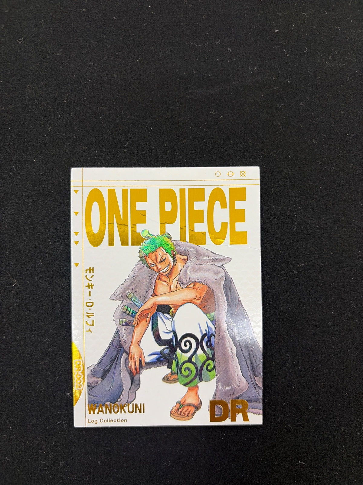 Zoro card