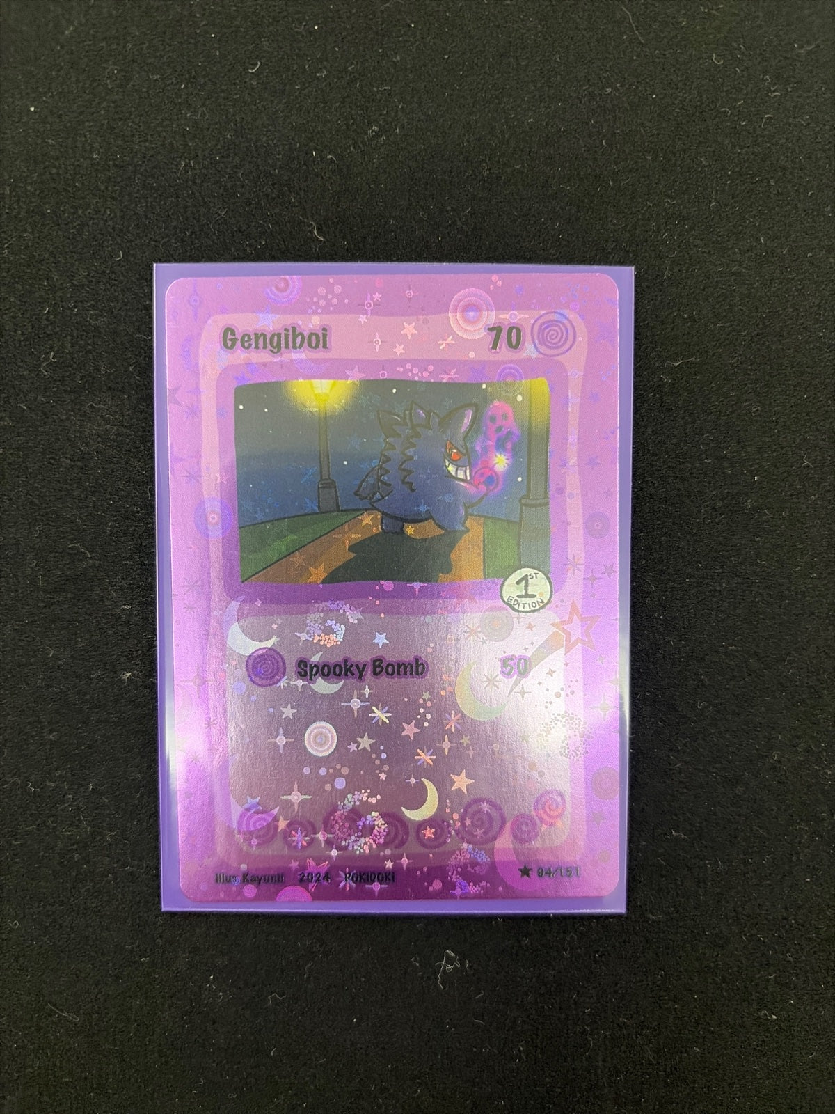 Gengar custom card