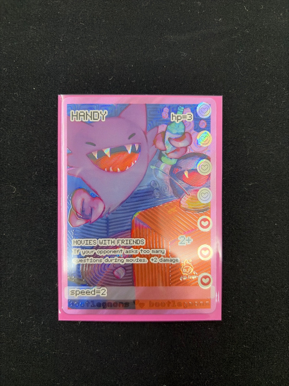 Haunter custom card