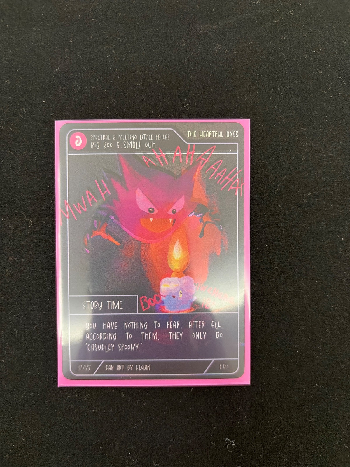 Haunter Custom card