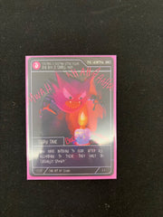 Haunter Custom card