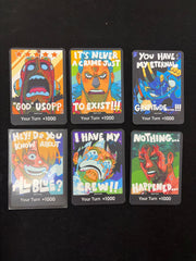 One piece Don!! custom card