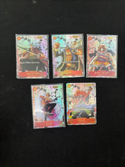 One piece Manga!! custom card