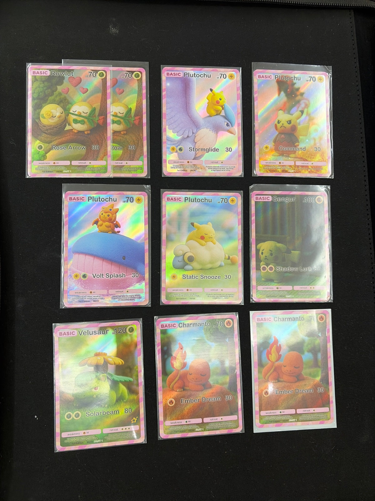 Pokemon custom card