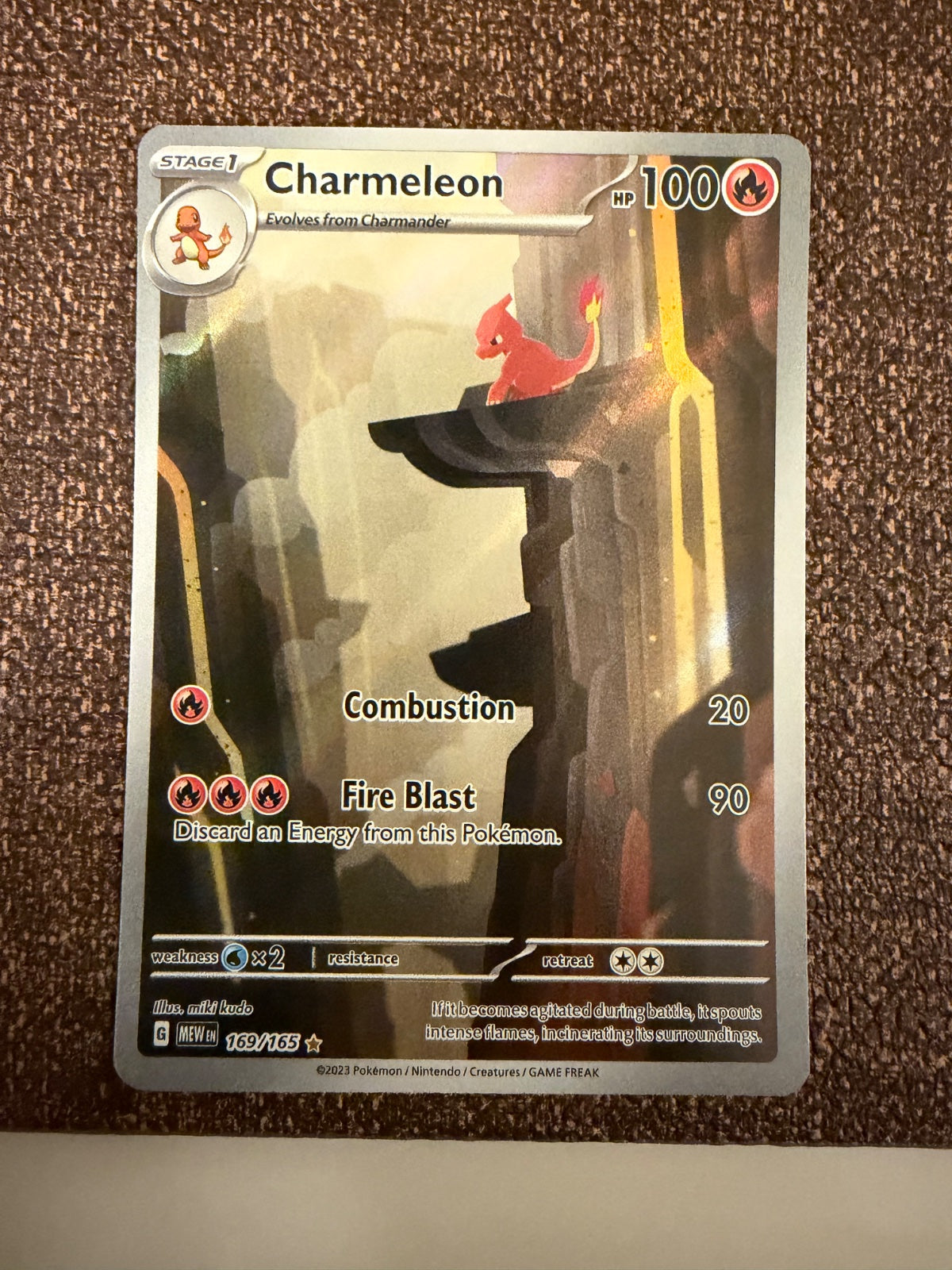 Charmeleon 169/165 (SV: 151)