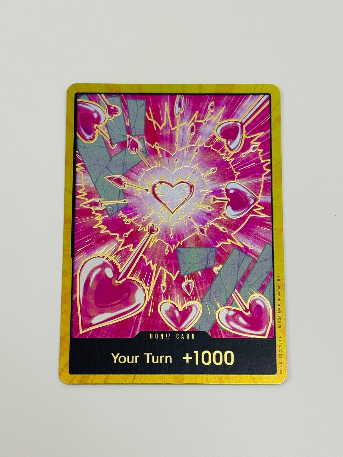 DON!! Card (Boa Hancock) (Gold) (Premium Booster -The Best- Vol. 2)