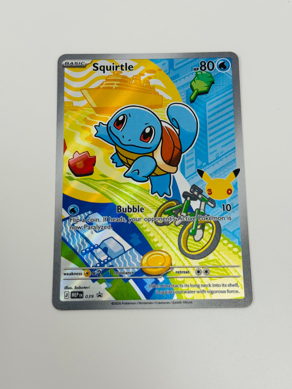 Squirtle 039 (Mega Evolution Promos)