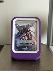 Card Display - Purple
