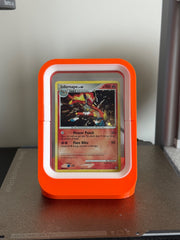 Card Display - Orange