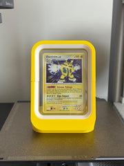 Card Display - Yellow