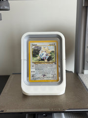 Card Display - White