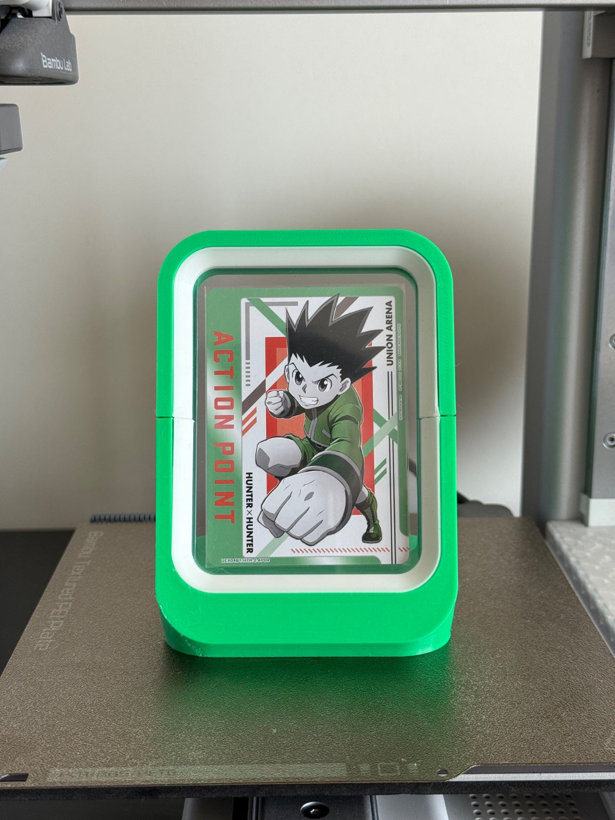 Card Display - Green