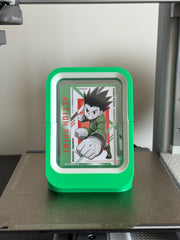 Card Display - Green