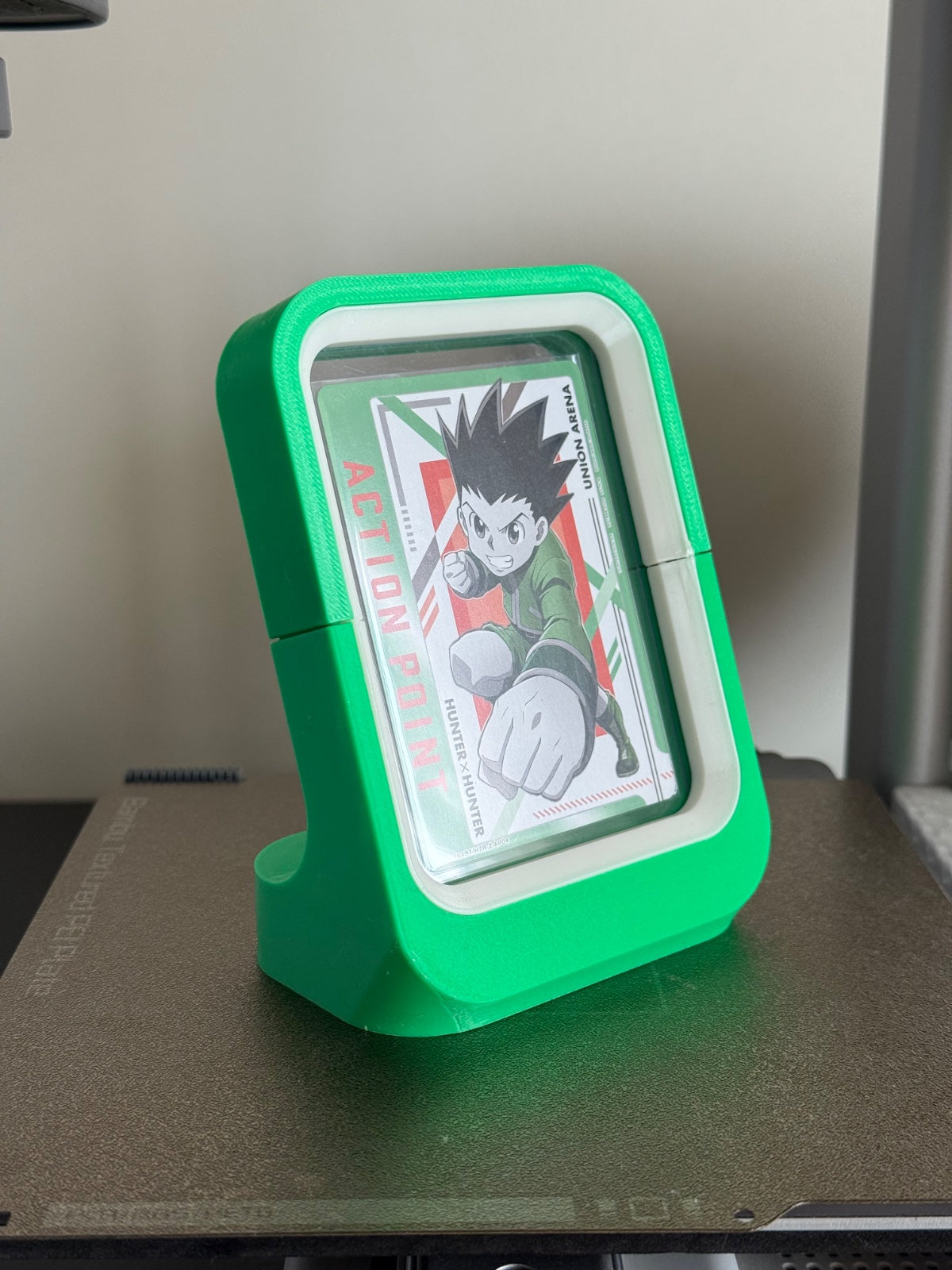 Card Display - Green