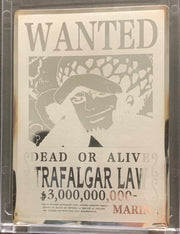 Wanted Trafalgar Law