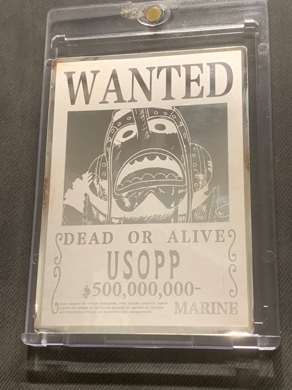 WANTED USOPP