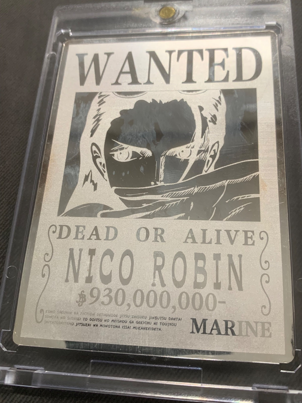 WANTED NICO ROBIN