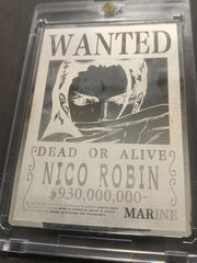 WANTED NICO ROBIN