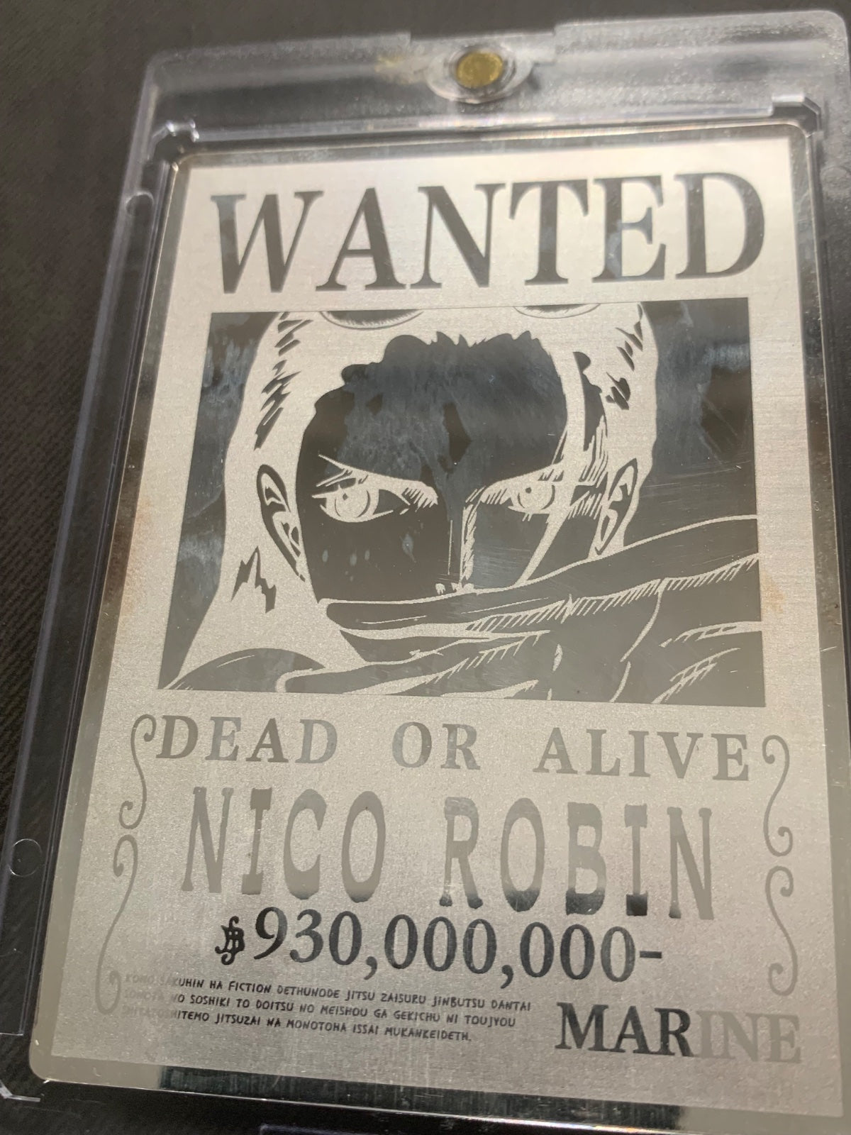 WANTED NICO ROBIN
