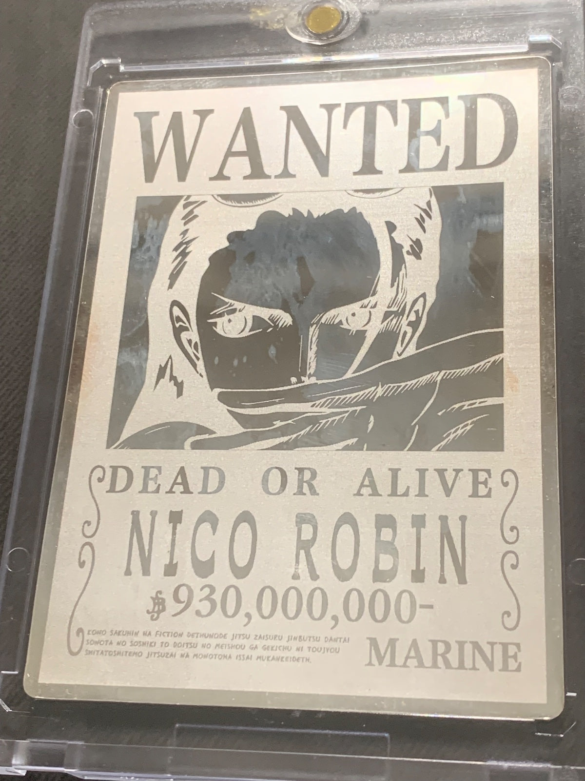 WANTED NICO ROBIN