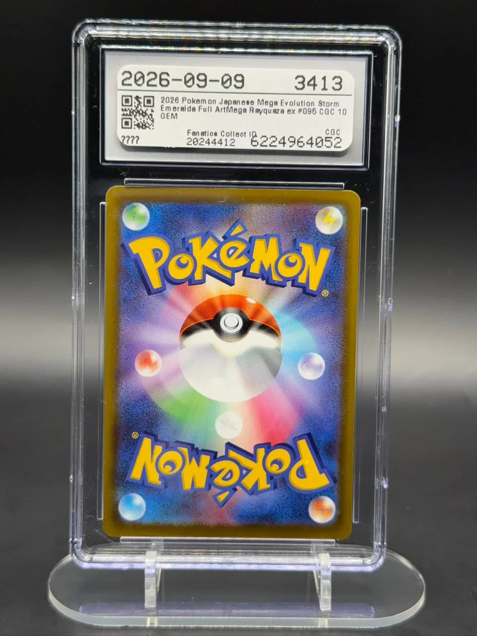 Mega Rayquaza ex 095/076 (Storm Emeralda (Full Art))