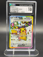 Pikachu ex 219/191 (Surging Sparks)