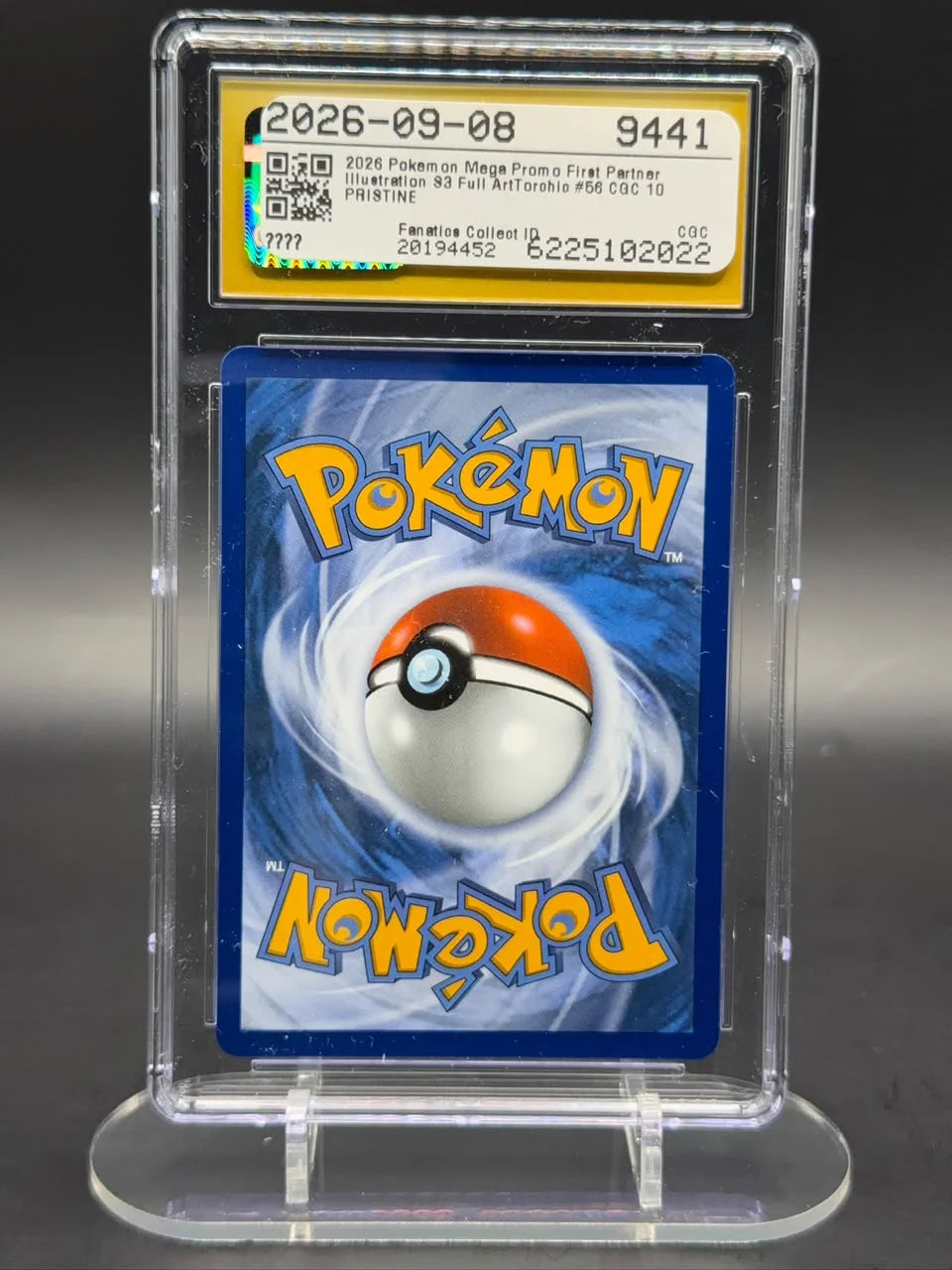 Torchic 056 (First Partner Illustration Collection S3)