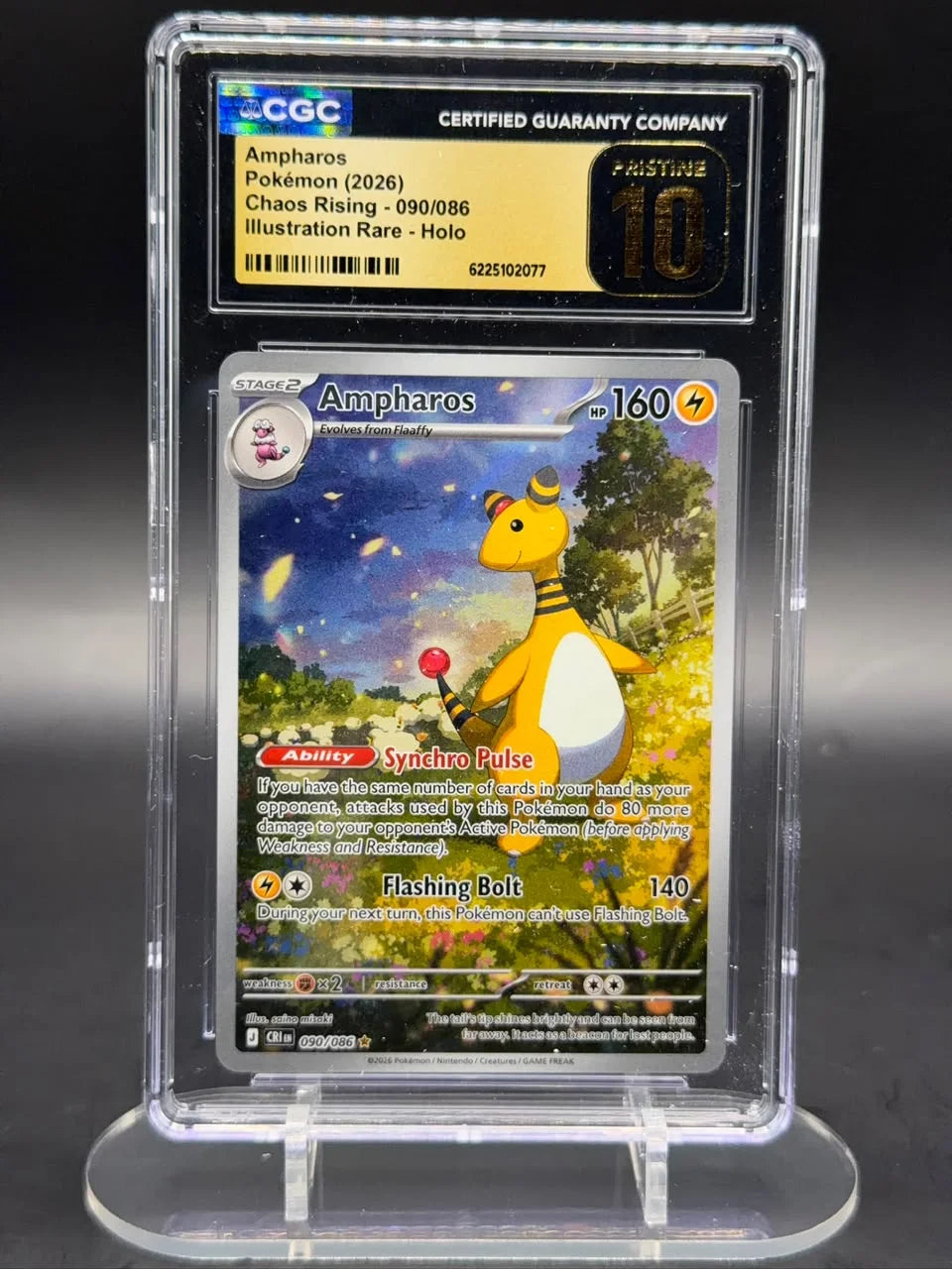 Ampharos 090/086 (Chaos Rising)
