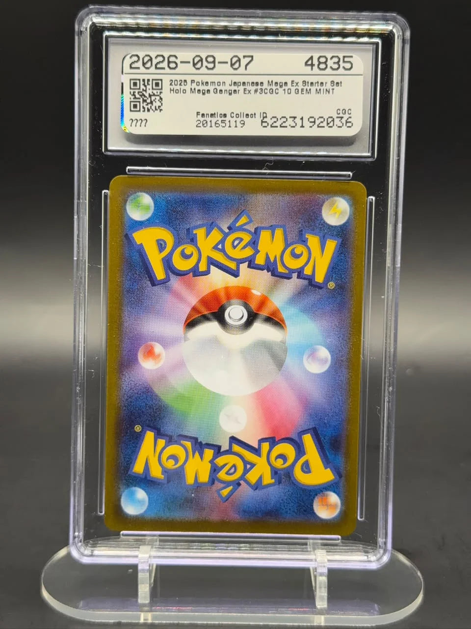 Mega Gengar ex 003/021 (ex Starter Set)
