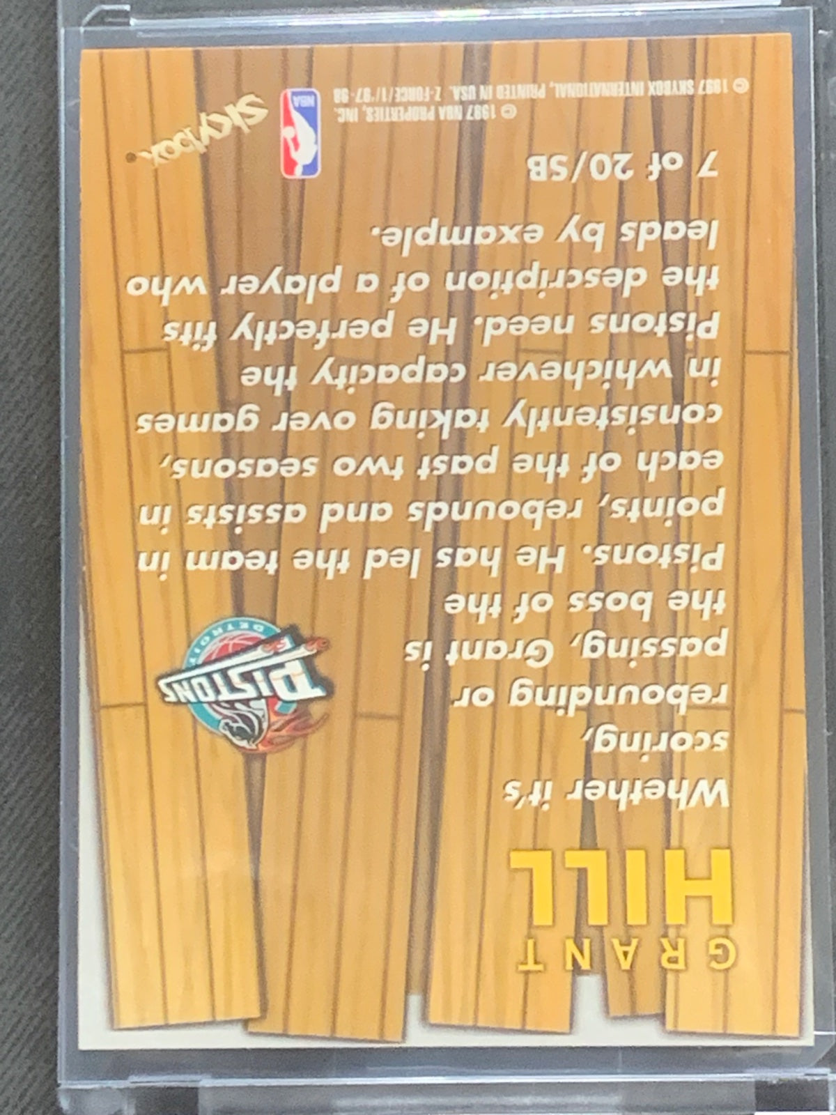 Z Force Super Boss Grant Hill/Shaquille O’neal
