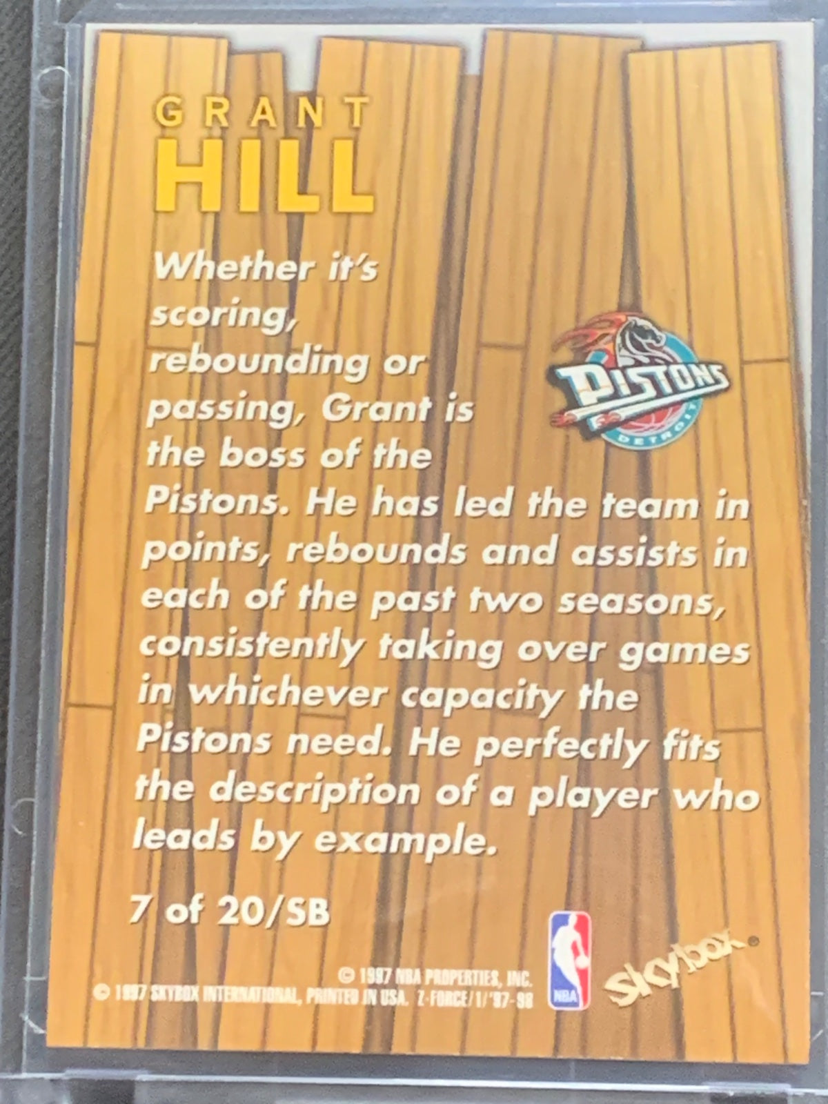 Z Force Super Boss Grant Hill/Shaquille O’neal