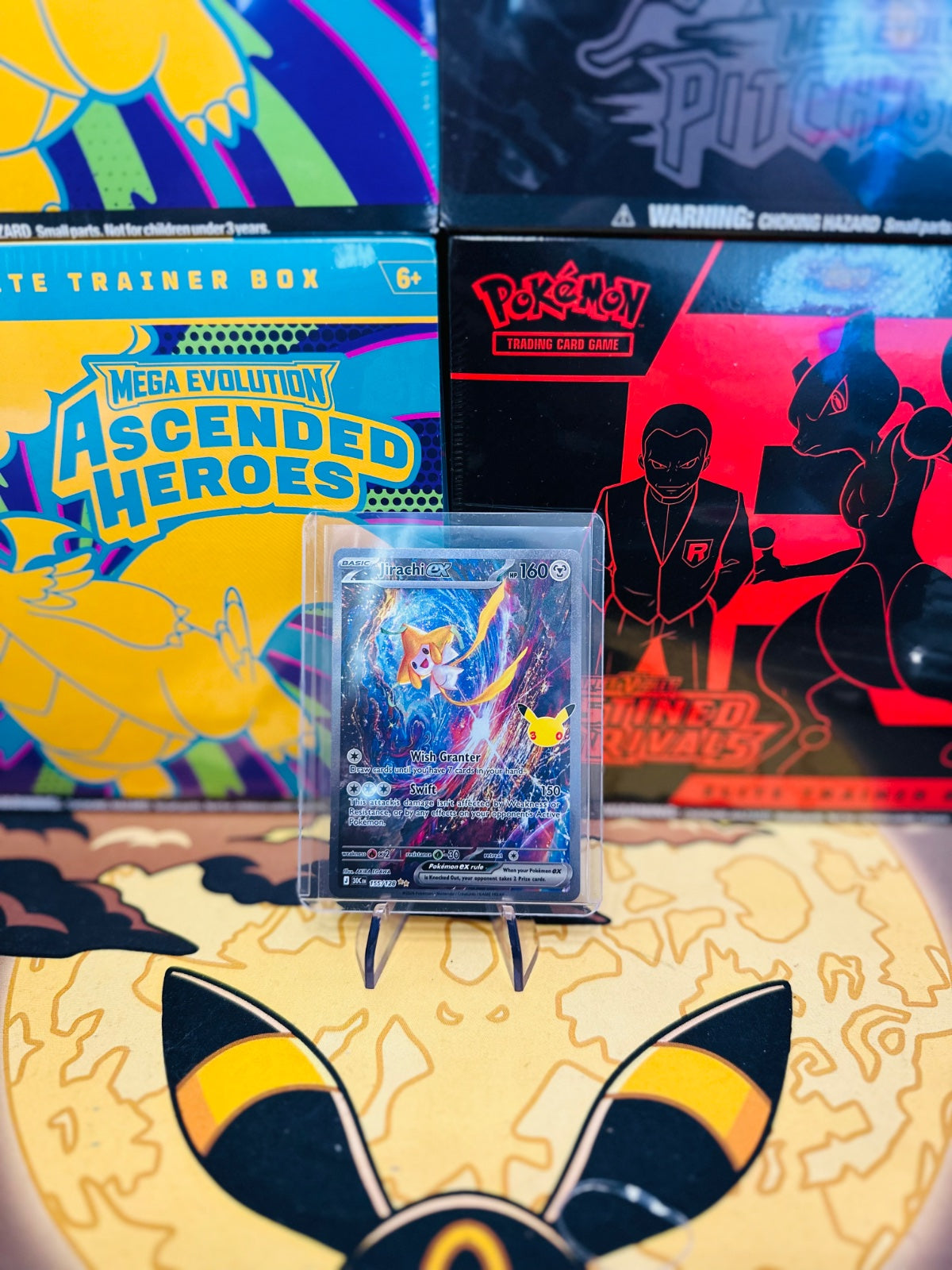 Jirachi ex 155/128 (30th Celebration)