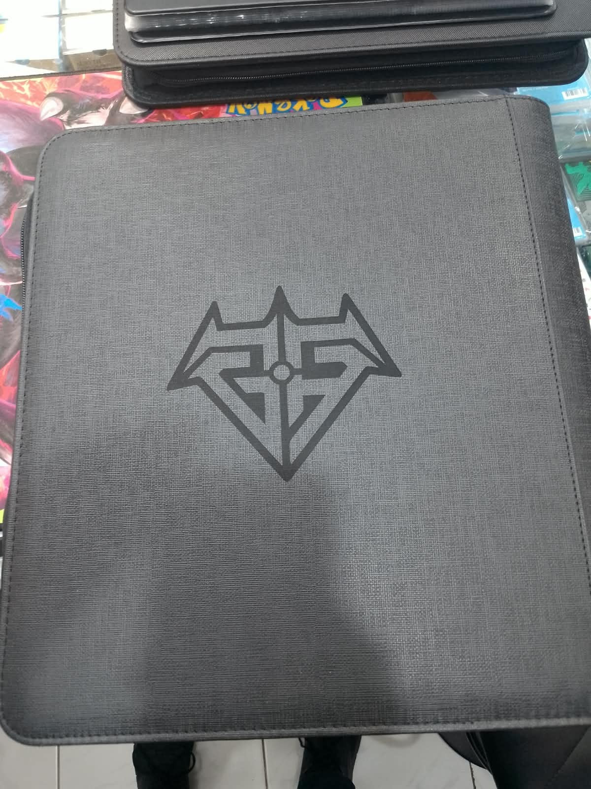 Slab binder