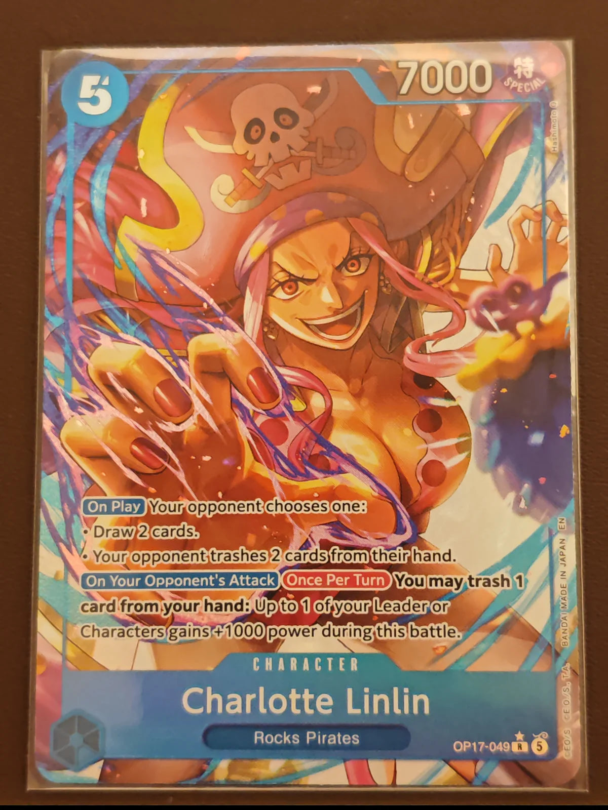 Charlotte Linlin (Alternate Art) OP17-049 (The World's Strongest Warriors)