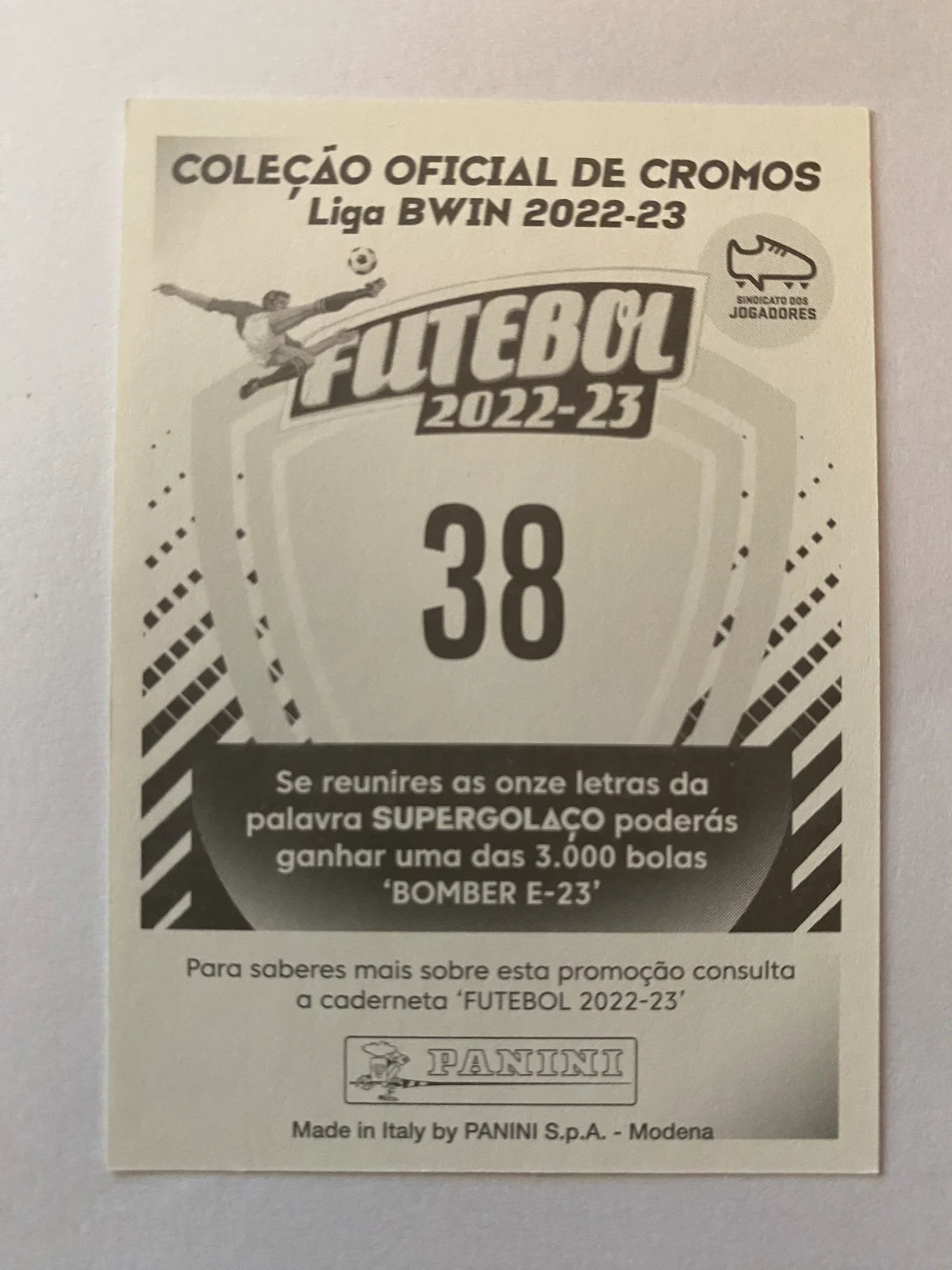 2022-23 Panini Futebol Stickers 38 Plantel - Benfica