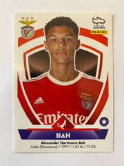 2022-23 Panini Futebol Stickers 42 Alexander Bah - Benfica