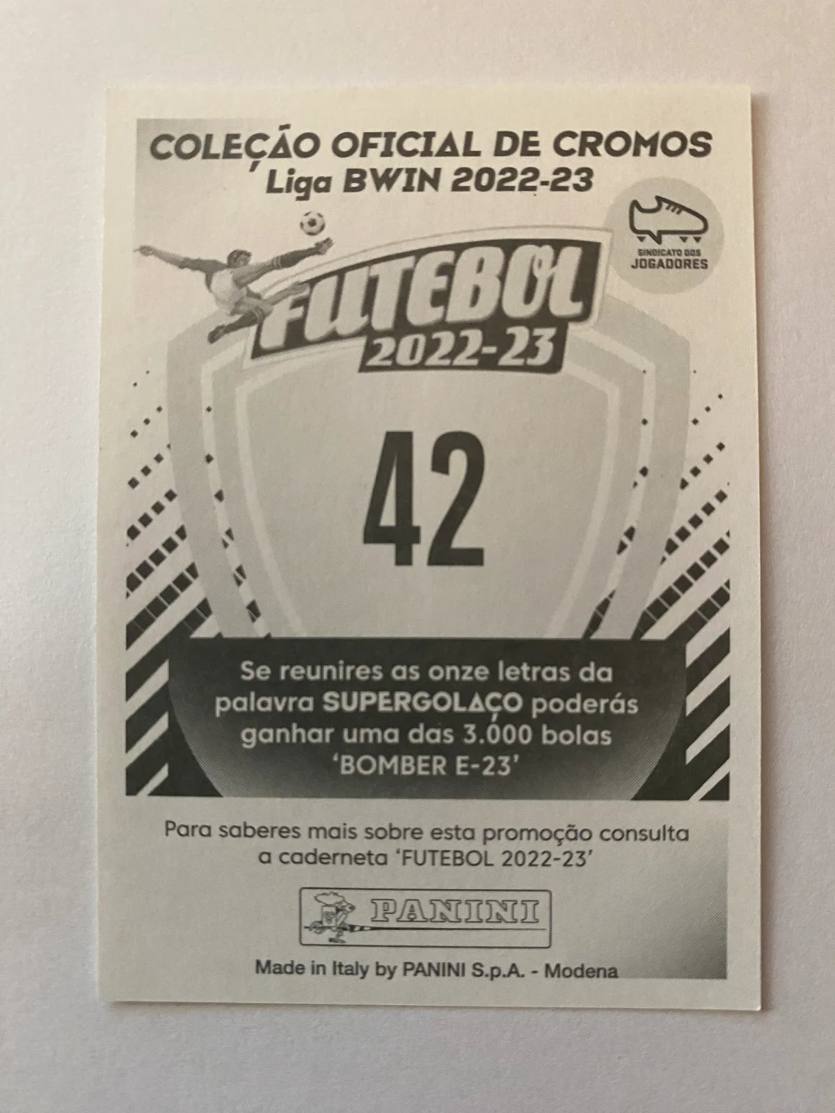 2022-23 Panini Futebol Stickers 42 Alexander Bah - Benfica
