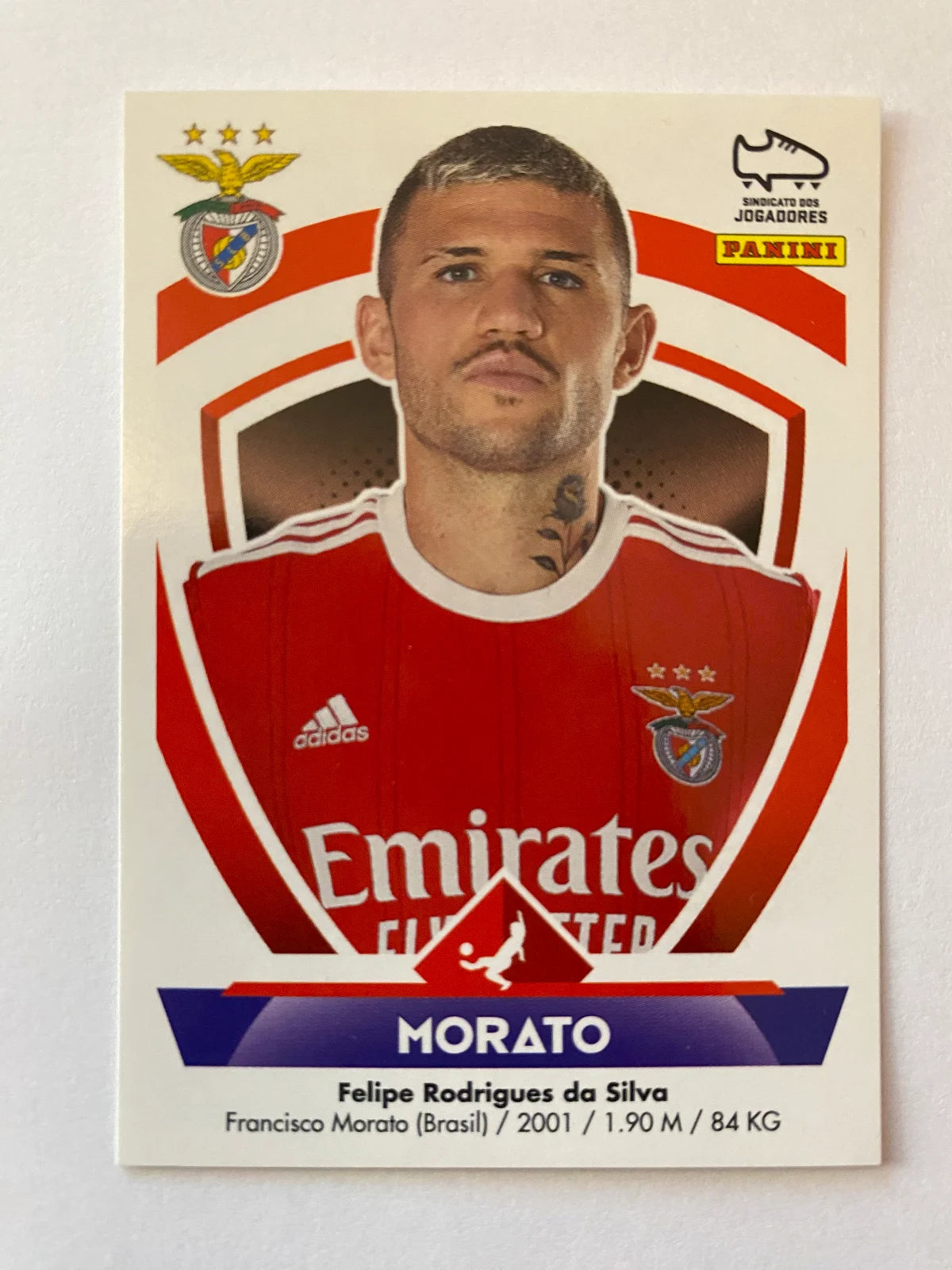 2022-23 Panini Futebol Stickers 44 Morato - Benfica