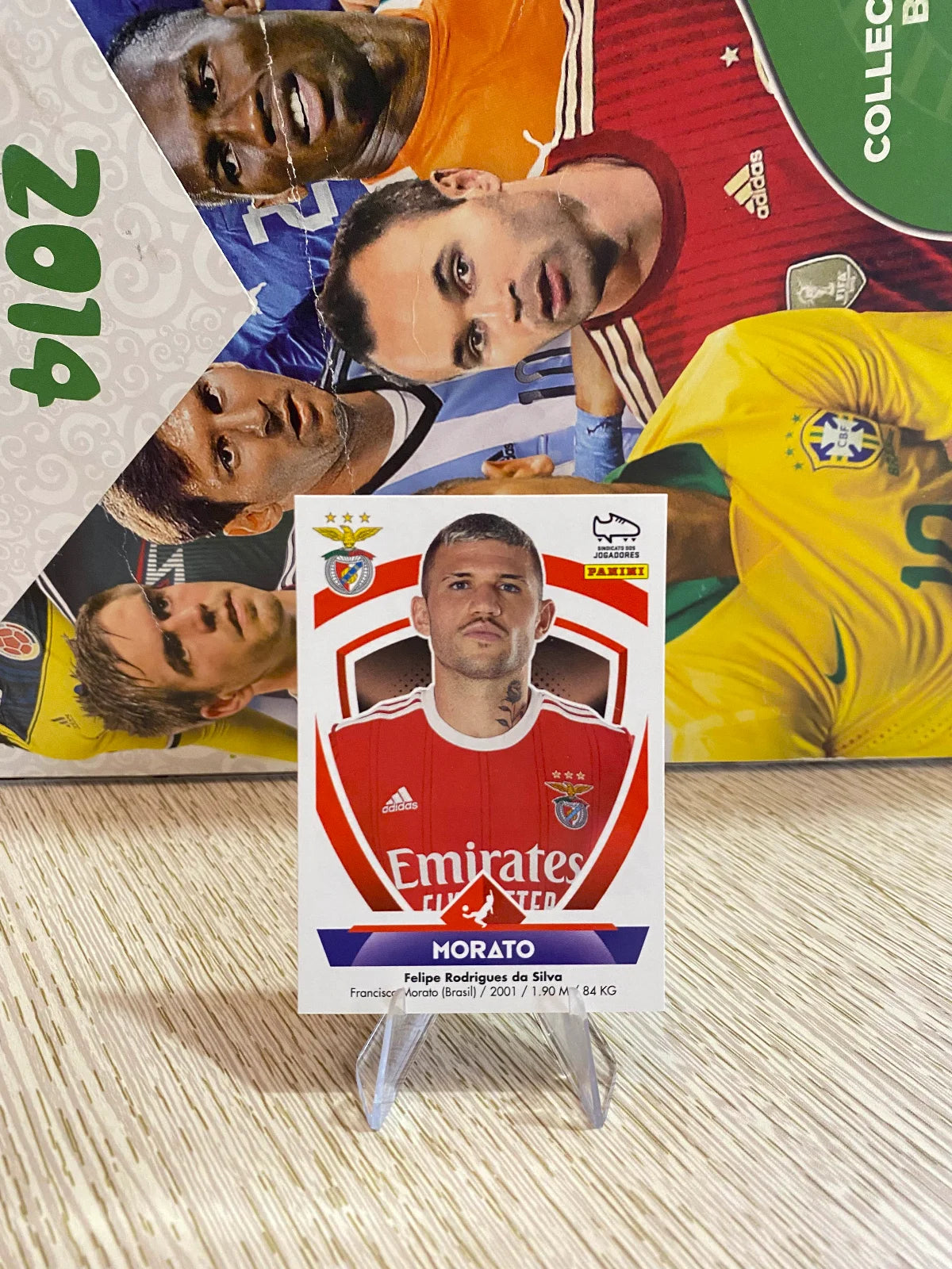 2022-23 Panini Futebol Stickers 44 Morato - Benfica