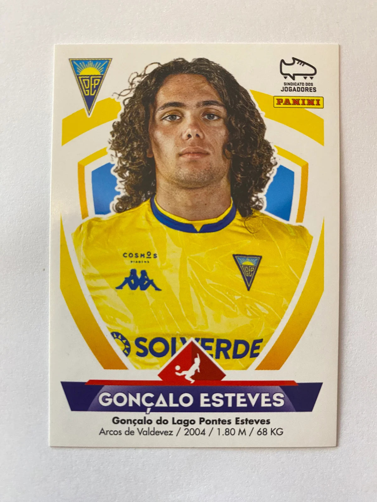2022-23 Panini Futebol Stickers 137 Goncalo Esteves - Estoril