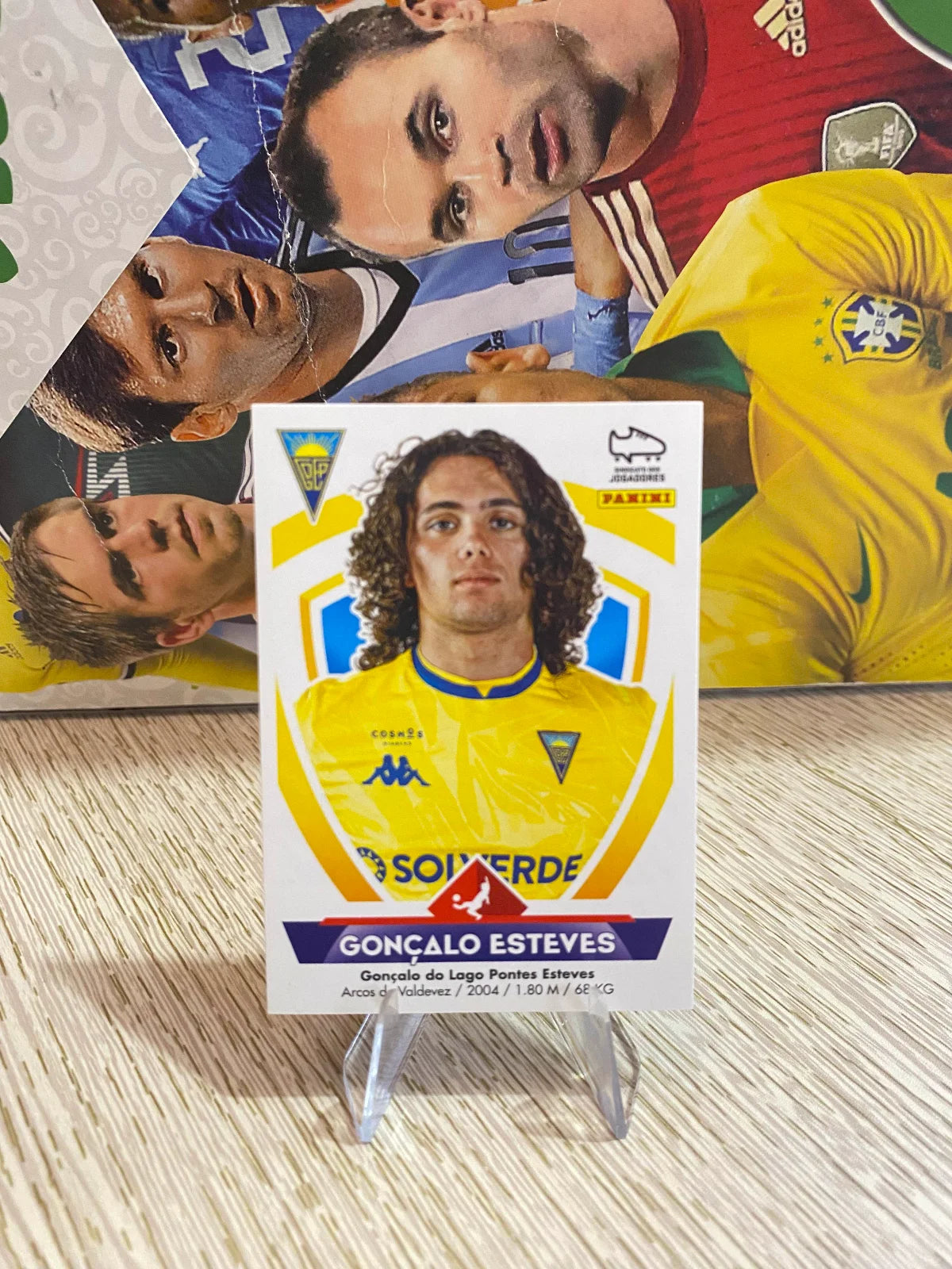 2022-23 Panini Futebol Stickers 137 Goncalo Esteves - Estoril